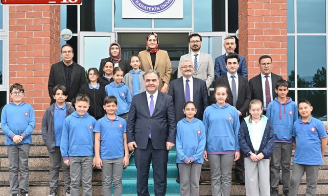 ÇAKÜ Senatosu Geleceğin Bilim İnsanlarıyla Toplandı