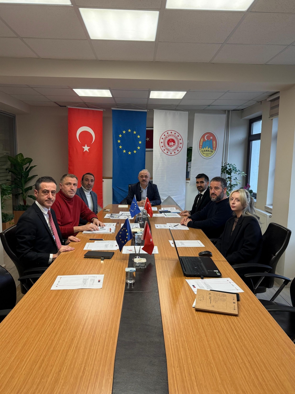 Su Verimliliği ve İklim Dayanıklılığı Projesinin Açılış Toplantısı Yapıldı