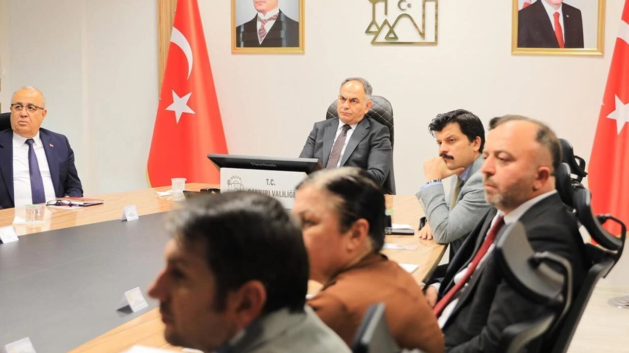 Çankırı'da Çocukların Korunmasına Yönelik Çalışmalar Değerlendirildi