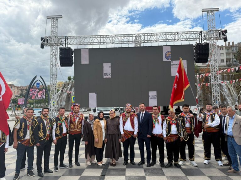 Kurşunlu’da Birlik ve Beraberlik Günü: Federasyon Binası Hizmete Girdi - Görsel 3