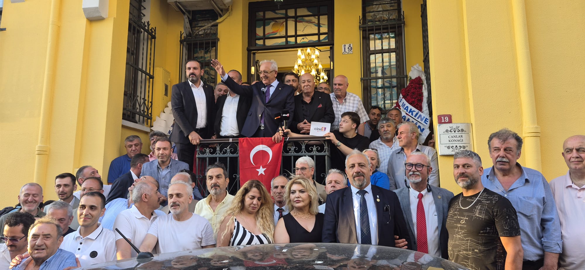 Kaptan Mustafa Can İTO Başkanlığına Adaylığını Açıkladı - Görsel 3