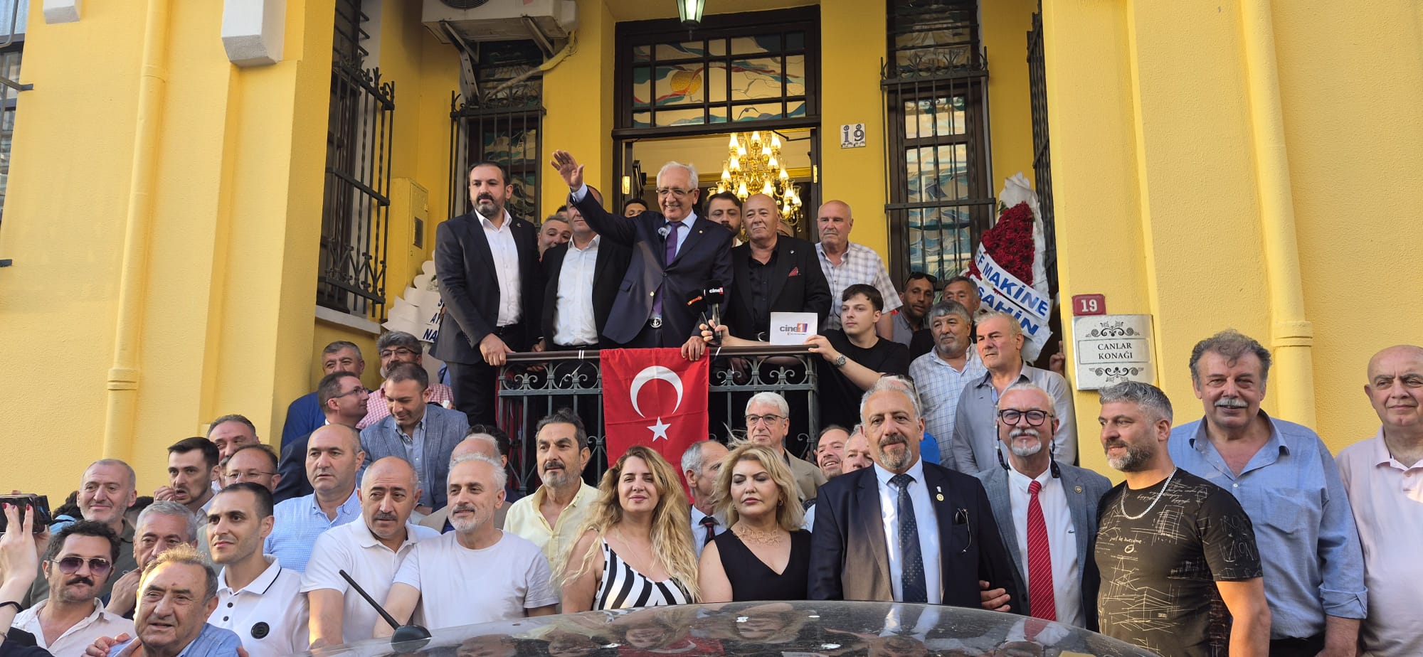 Kaptan Mustafa Can İTO Başkanlığına Adaylığını Açıkladı - Görsel 5