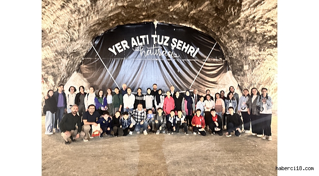 Kitap Kurtları Tuz Mağarası’nda Bir Araya Geldi - Görsel 7