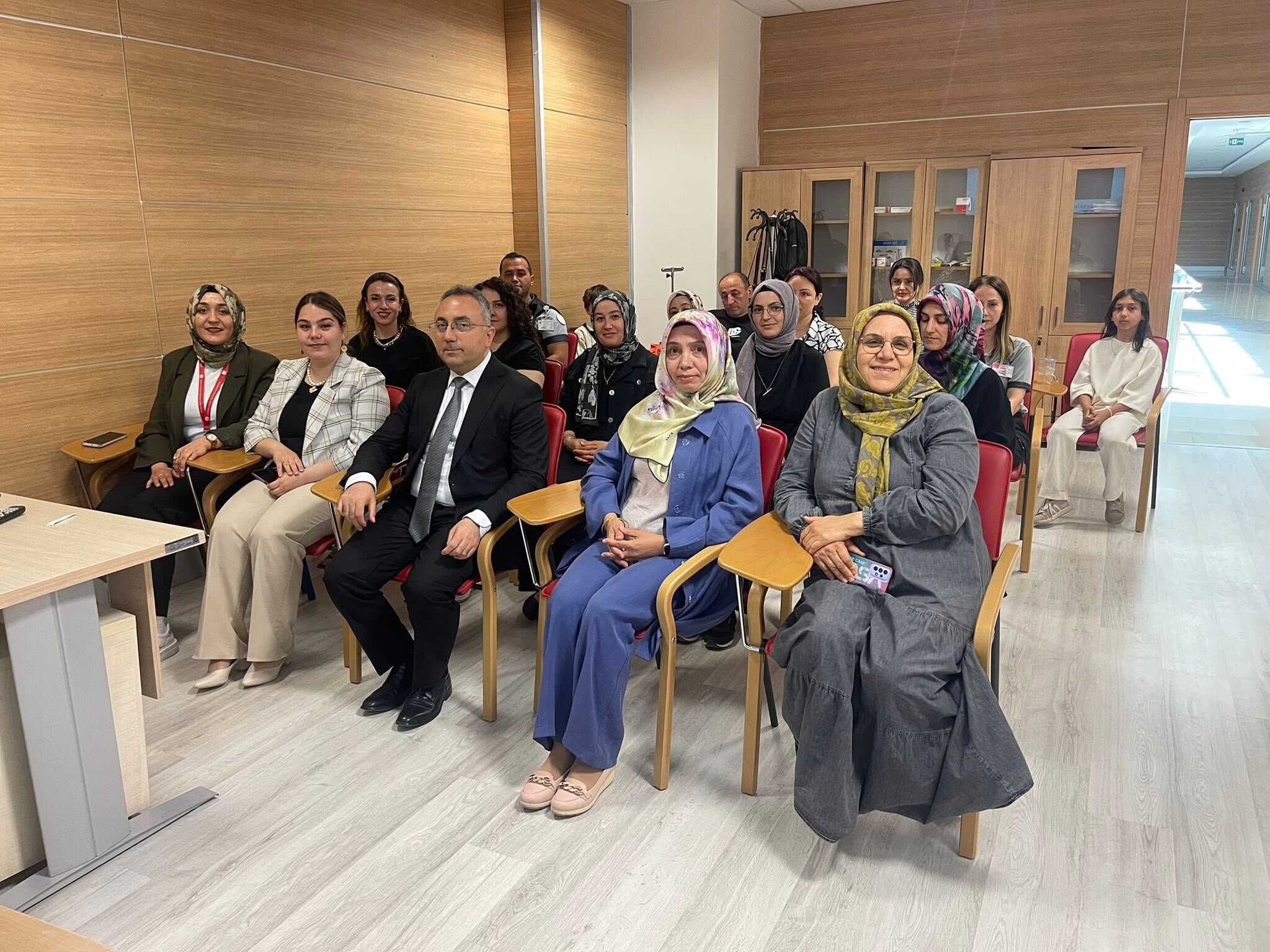 Çankırı Devlet Hastanesinin Personeline İşaret Dili Eğitimi - Görsel 2