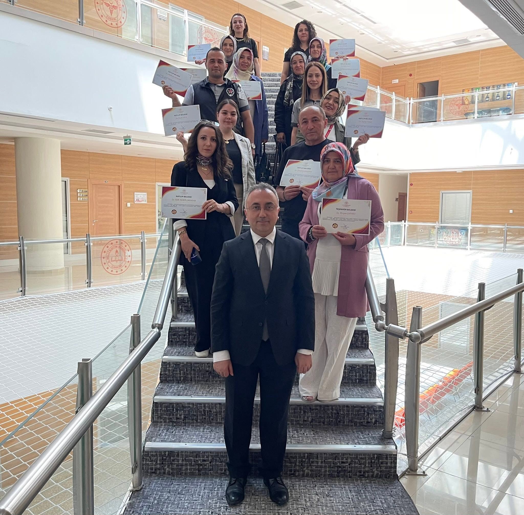 Çankırı Devlet Hastanesinin Personeline İşaret Dili Eğitimi - Görsel 3