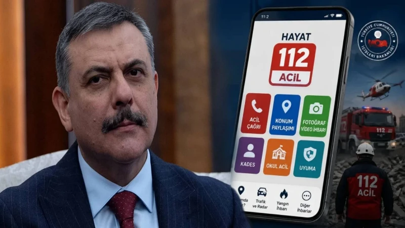 HAYAT 112 Uygulaması İlk Ayında 12 Milyonu Aşkın İşleme Ulaştı - Görsel 2
