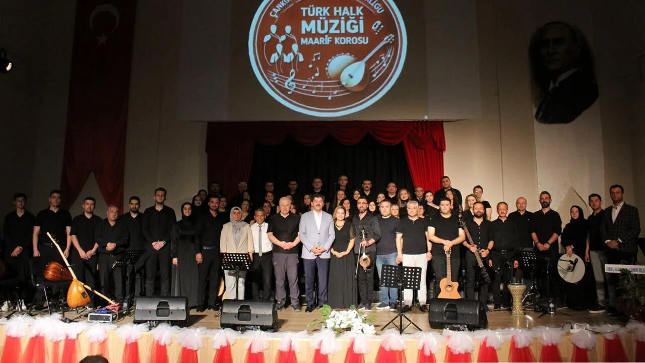 Maarif Korosu’ndan Çankırı’da Sanat Dolu Gece