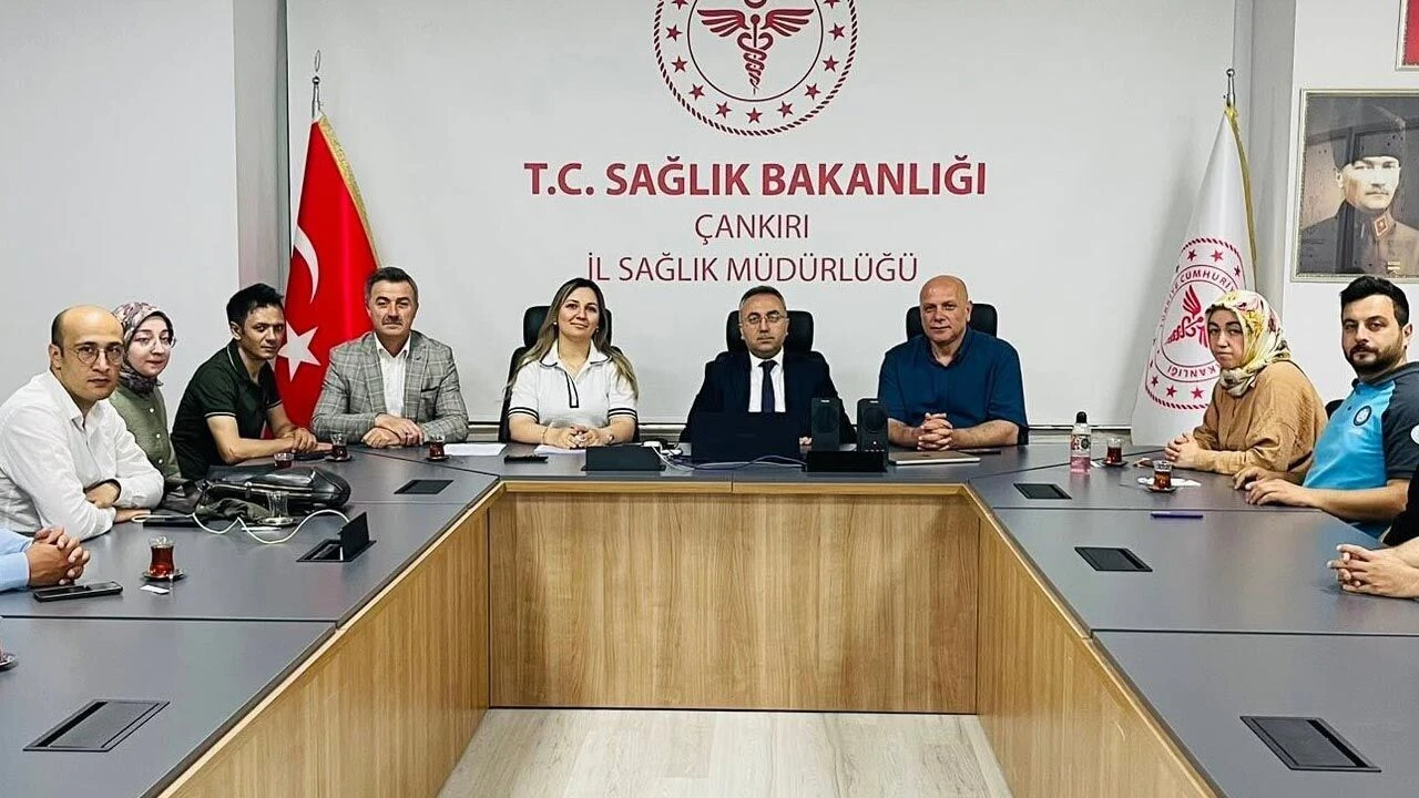 Çankırı’da Sağlık Stokları Masaya Yatırıldı