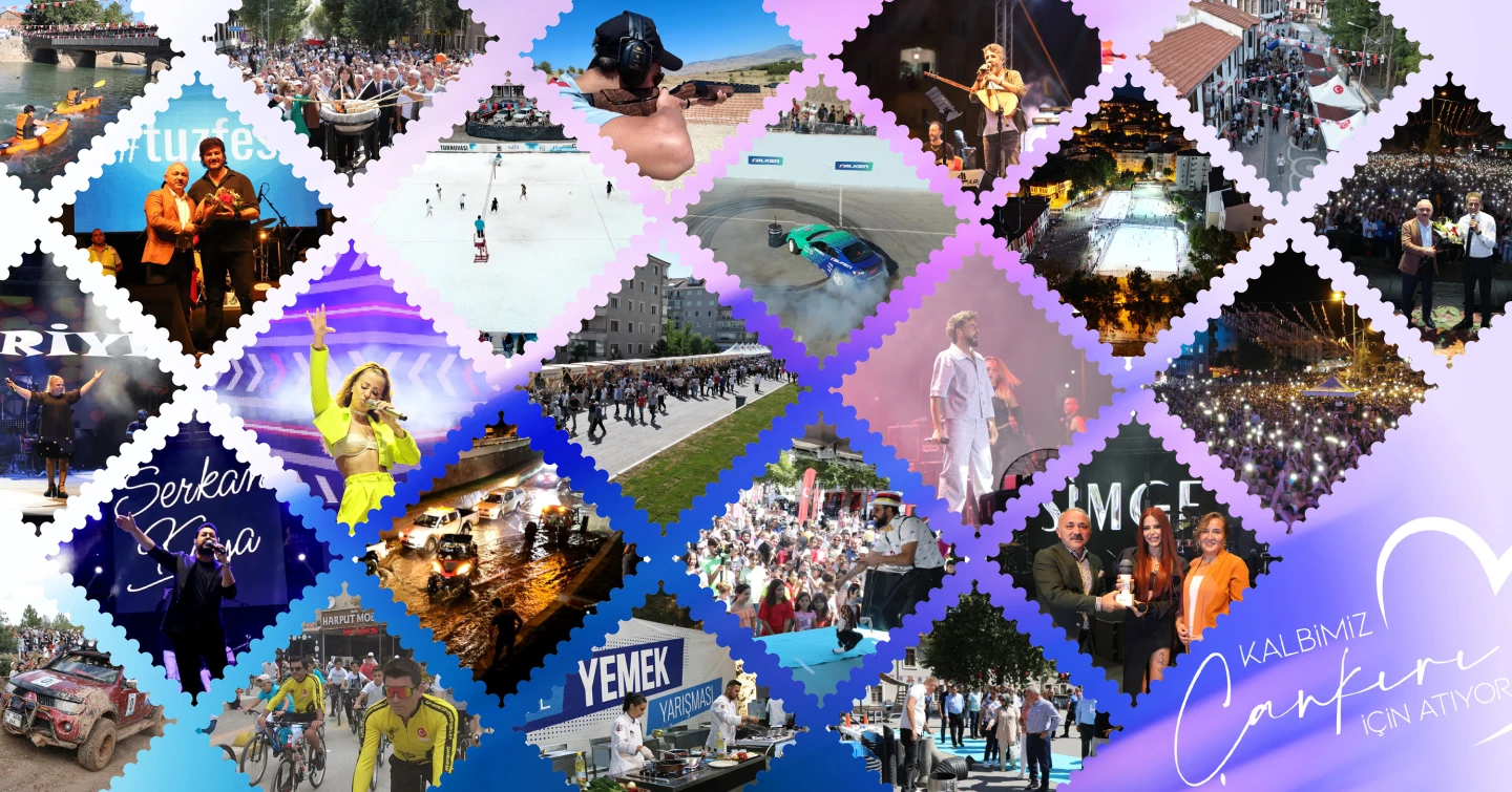 Çankırı TUZFEST 2026 Başlıyor: Konserler, Bilim Şenliği ve Renkli Etkinlikler 14-16 Ağustos’ta