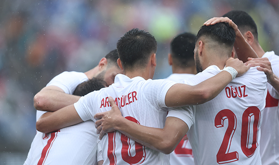 A Milli Takım, İtalya'ya 4-1 mağlup oldu