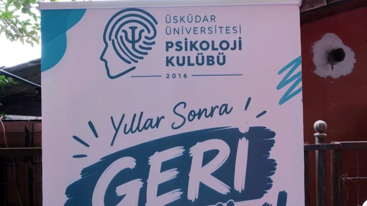 Üsküdar Üniversitesi'nde öğrenci kulüpleri için tanıtım standları kuruldu