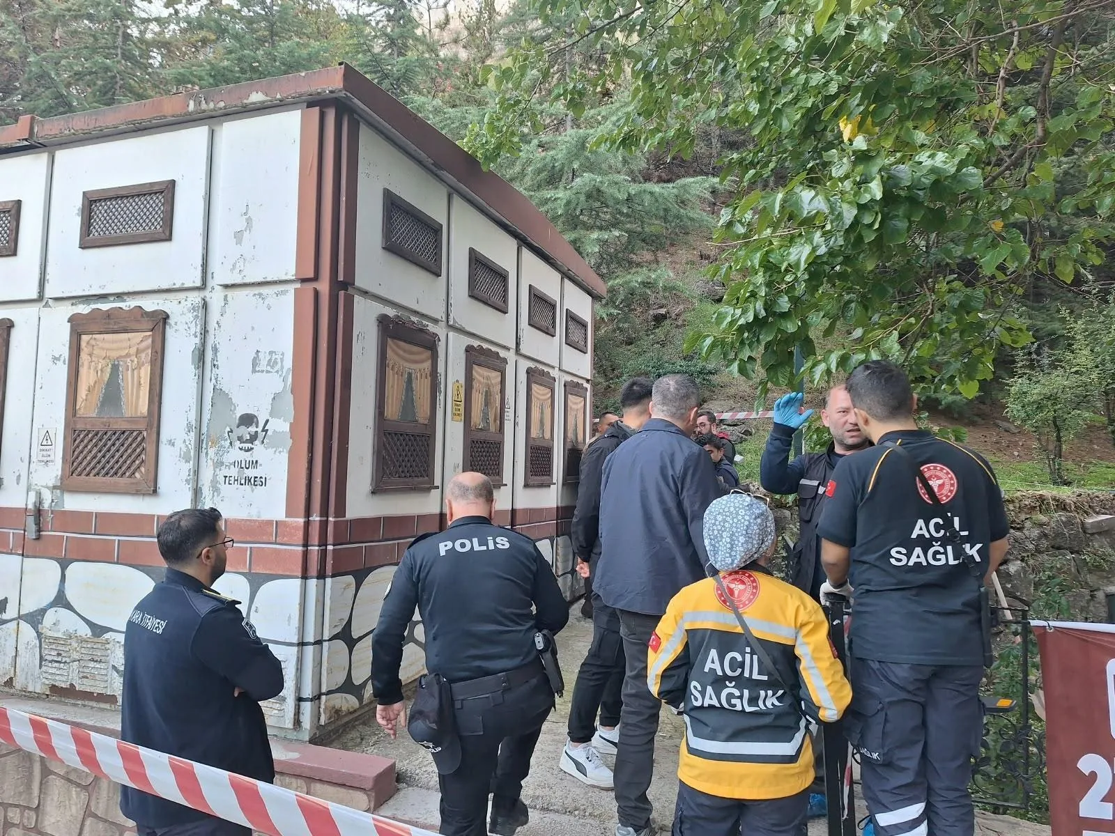 Trafodan Yükselen Duman İhbar Ettirdi: 1 Kişi Hayatını Kaybetti