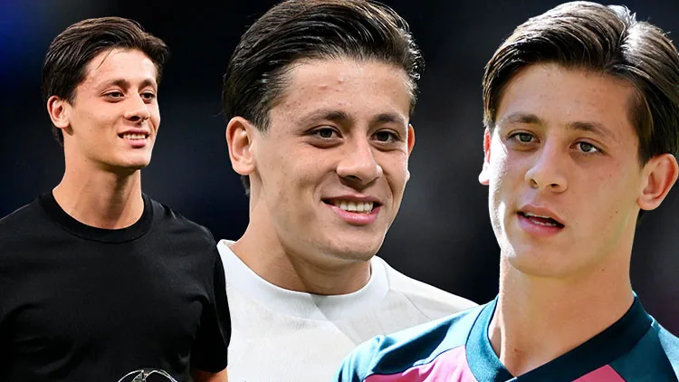 Arda Güler, Real Madrid ile 2032'ye Kadar Anlaştı