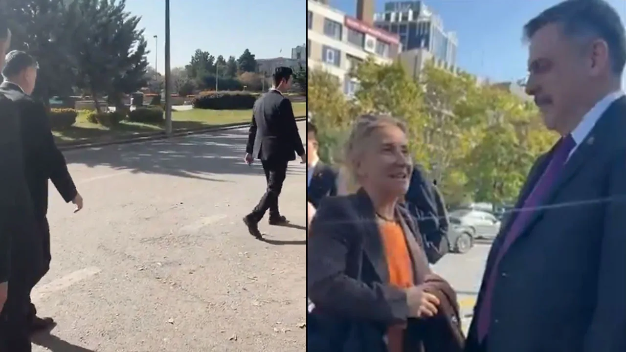 İçişleri Bakanı Mustafa Çiftçi, TBMM’den Bakanlığa Yürüdü