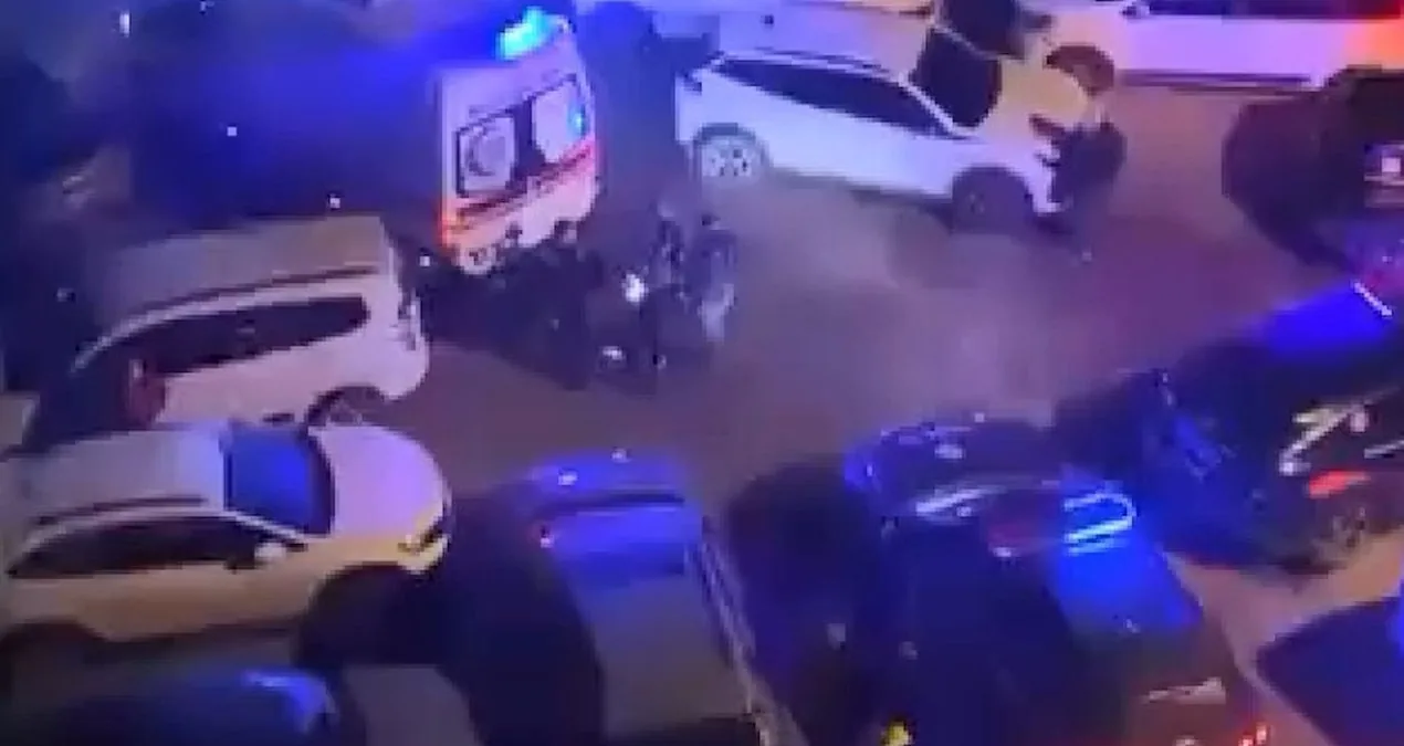 Zeytinburnu'nda Polise Ateş Açan Şüpheli Bacağından Yaralandı