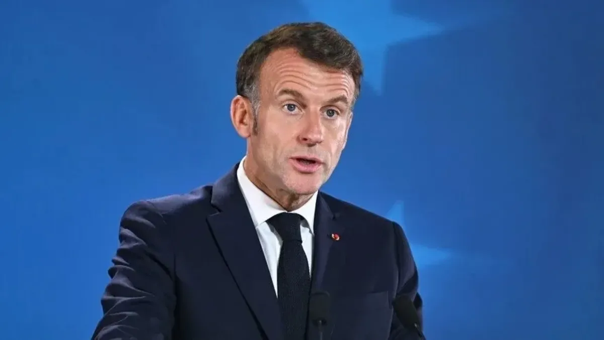 Fransa’da Macron’dan Açıklama: Sendika Dışı Gösteriler Yasaklanacak