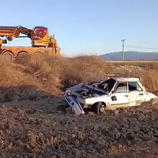 Burdur’da Otomobil Takla Attı: 1 Kişi Yaralandı